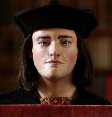 Modern picture of Richard III