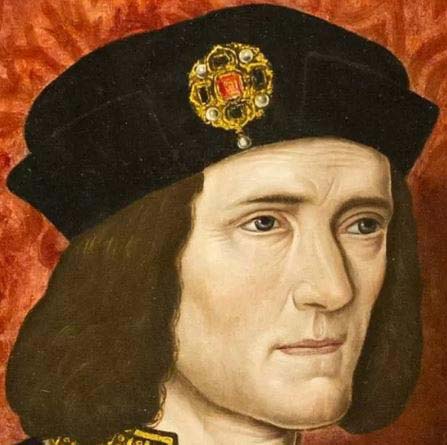 Contemporary picture of Richard III