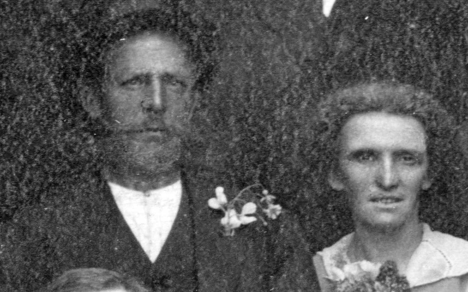 Caroline Emily and husband Alfred