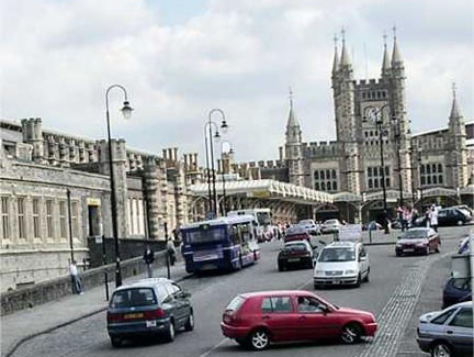 Bristol Temple Meads railway station