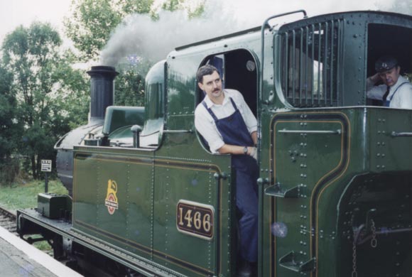 Great Western Railway 1466 at Didcot