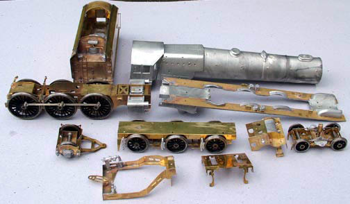 The Duchess majore component parts