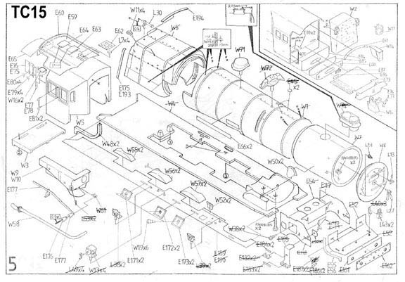 Duchess building diagram