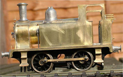 The industrial tank loco