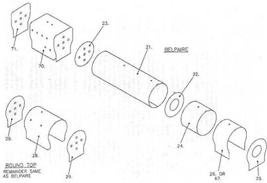 Building instuctions for the Super D boiler