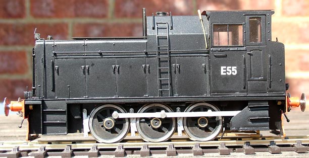 Barclay 0-6-0 shunter