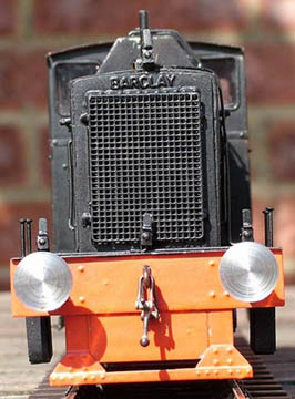 Barclay 0-6-0 shunter