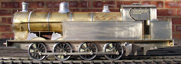 0-8-2 coal tank under construction