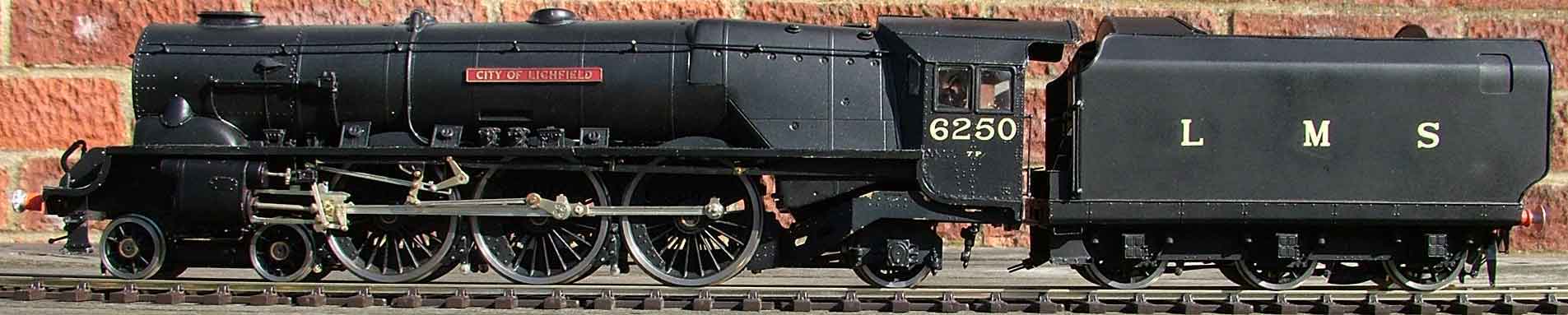 The completed LMS Duchess