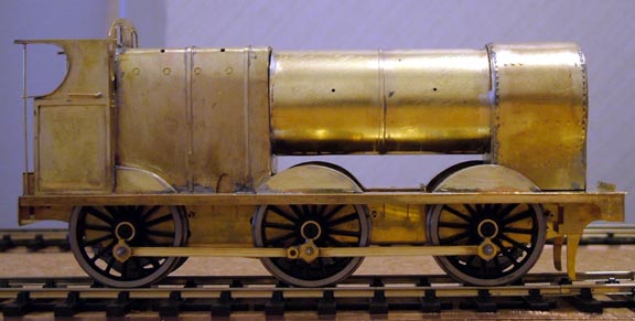 An LMS Fowler 4F Goods engine