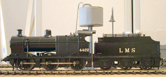 The completed Fowler 4F