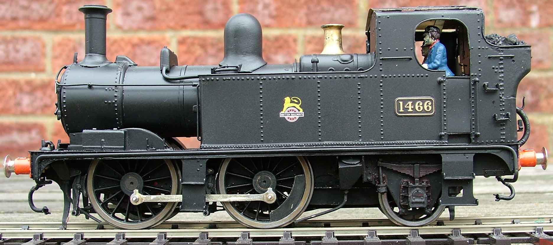 The completed GWR 14xx tank engine