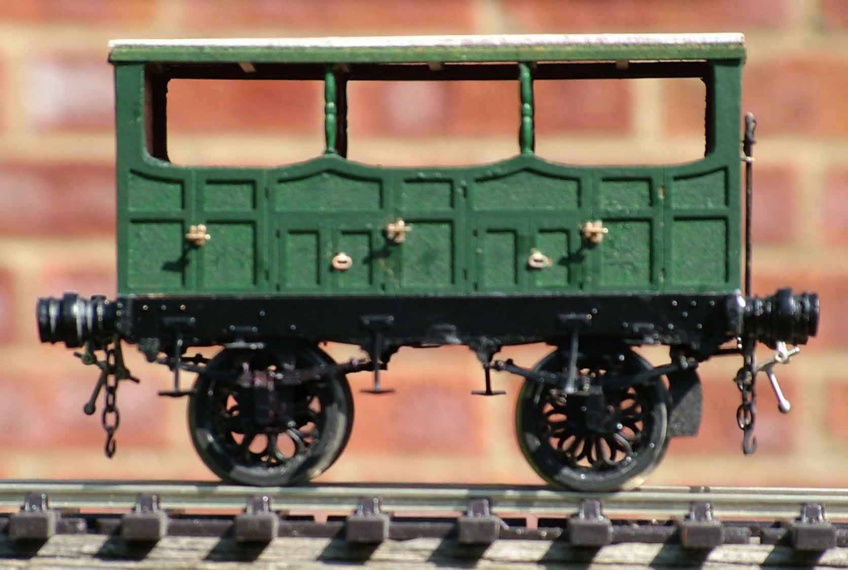 London & Birmingham Open Third Coach