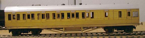 LMS Period 1 passenger coach