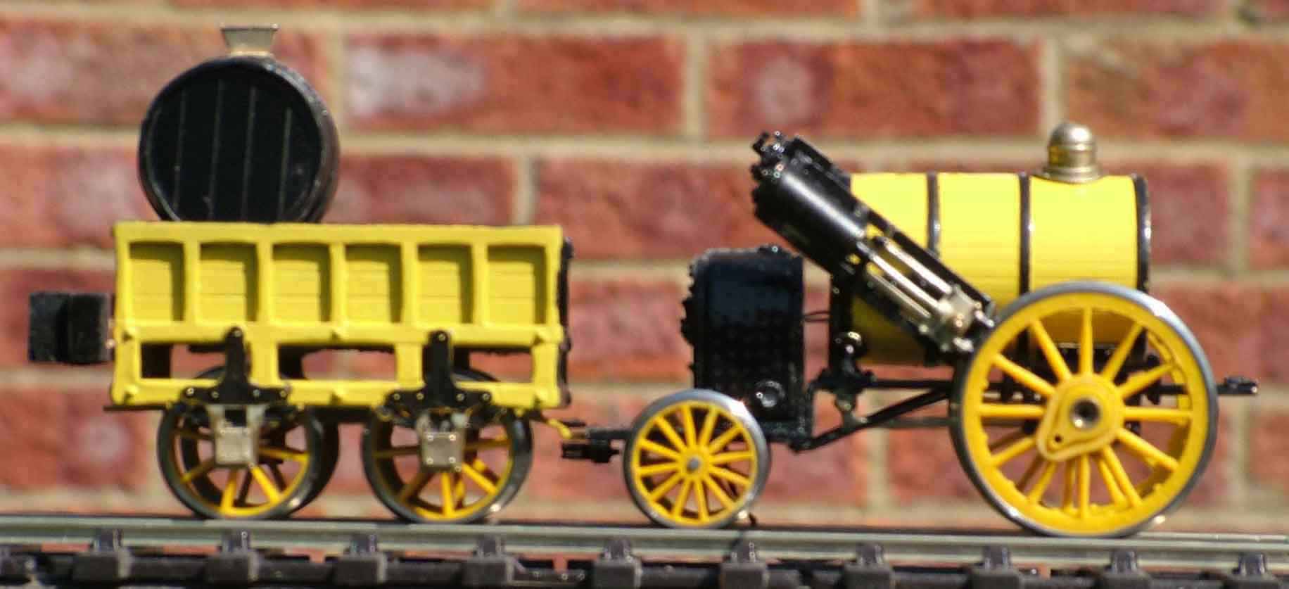 Stephenson's Rocket