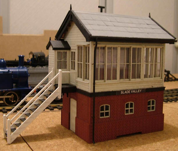 Slade Valley Signal Box