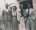 Florence's sisters Agnes and Lily with husbands