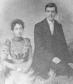 Frank and his wife Maud