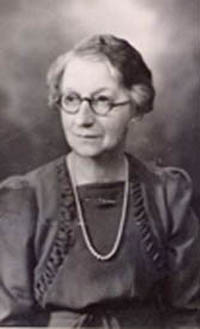 Frank's wife Maud in later life