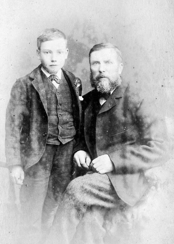 James and son William