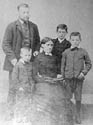 John and wife Charlotte with their children