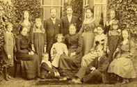 John's grandfather Thomas with family