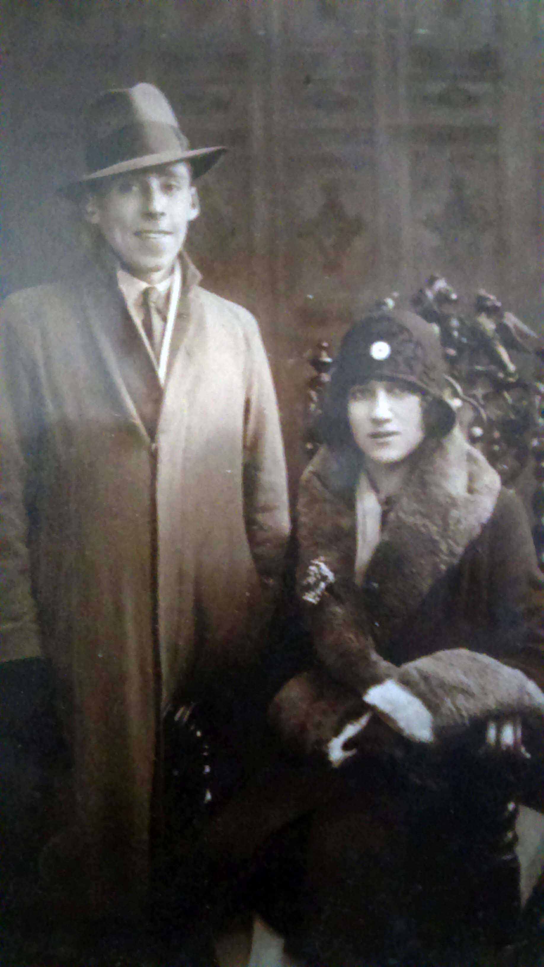 Norman Earnest and Daisy Mouette