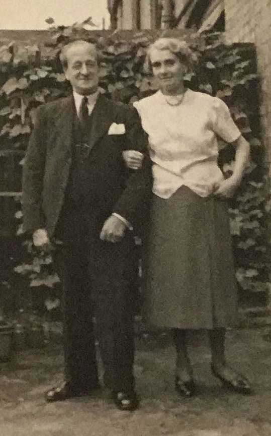 Norman Ernest and sister Dorothy