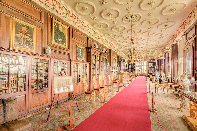 The Long Gallery of Burton Constable