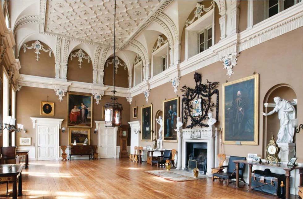 Burton Constable great hall