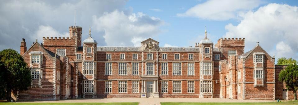 Burton Constable front view