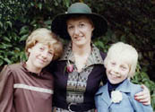 Sheila and children