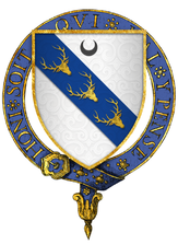 The crest of Sir William