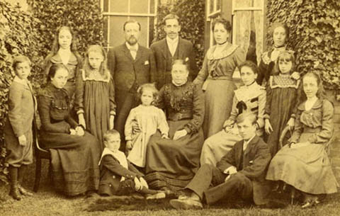 Thomas Hickman and family