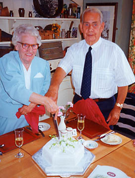 Thomas and wife Florence Golden Wedding