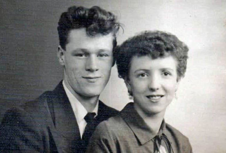 Wayne and wife Mary