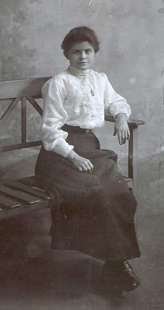 Harriet Stephenson, Abraham's wife