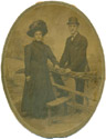 Arthur with wife Elizabeth