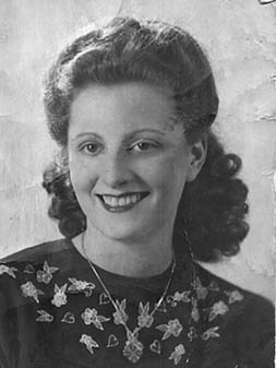 Douglas's wife Betty