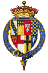 The crest of Edward 3rd Earl of Derby