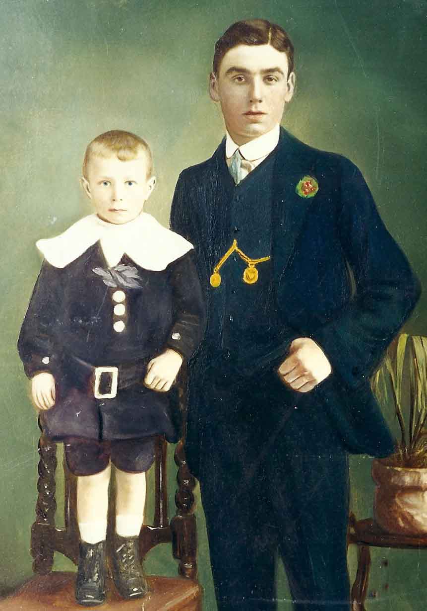 Albert Berry and son Robert 