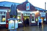 This is Solihull station