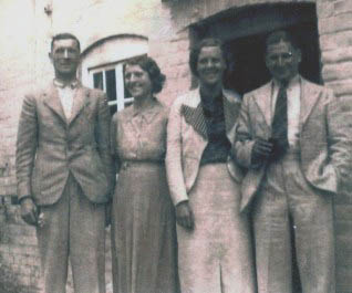 Florence's sisters Lily and Agnes with husbands