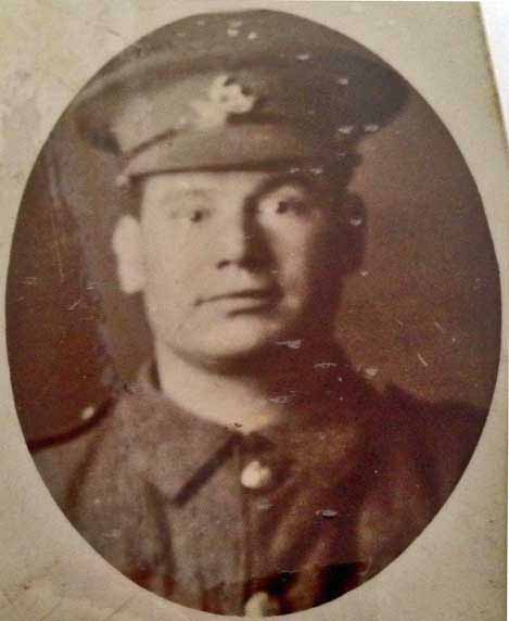 Henry James Bembridge in uniform