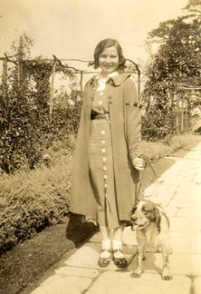 Kate Bembridge in 1934