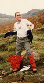 Henry in Lake District