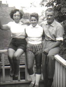 Joseph, Dorothy and niece Barbara