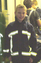 Richards son Nathan in YFA uniform
