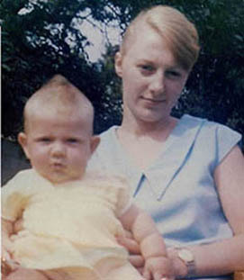 Sheila with daughter Andrea