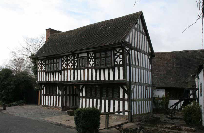 West Bromwich manor house